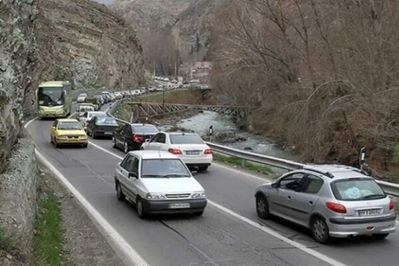بازگشایی کرج–چالوس و تهران–شمال
