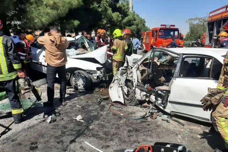 جزییات حادثه در وکیل‌آباد مشهد+ فیلم