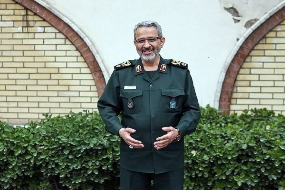 استشهاد العميد غيب برور اثر مضاعفات اصابته كيميائياً في الحرب مع العراق
