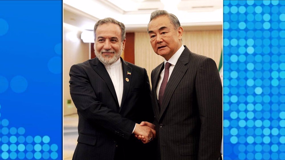 Iran’s FM hails China’s support in face of US-Israeli war