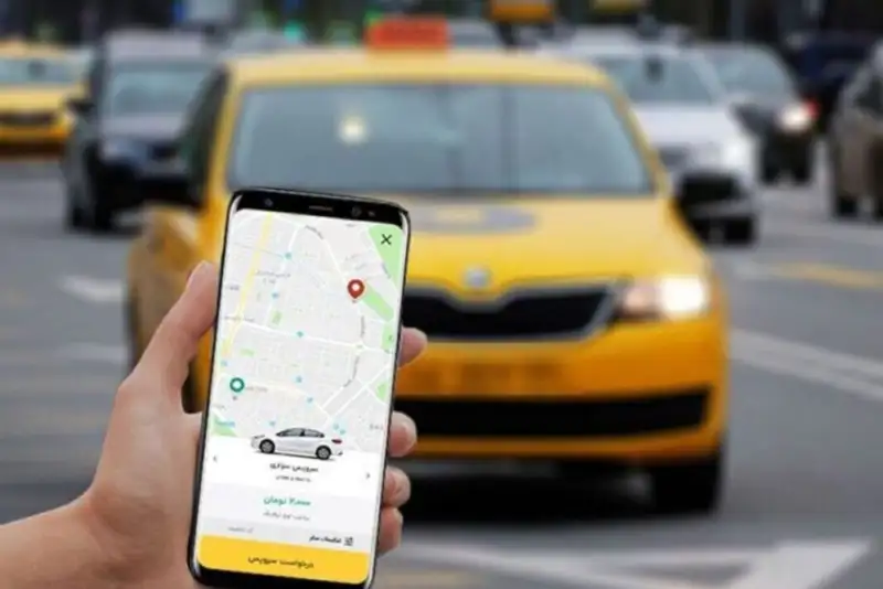 تاکسی‌های اینترنتی شهرداری تهران به‌زودی فعال می‌شوند