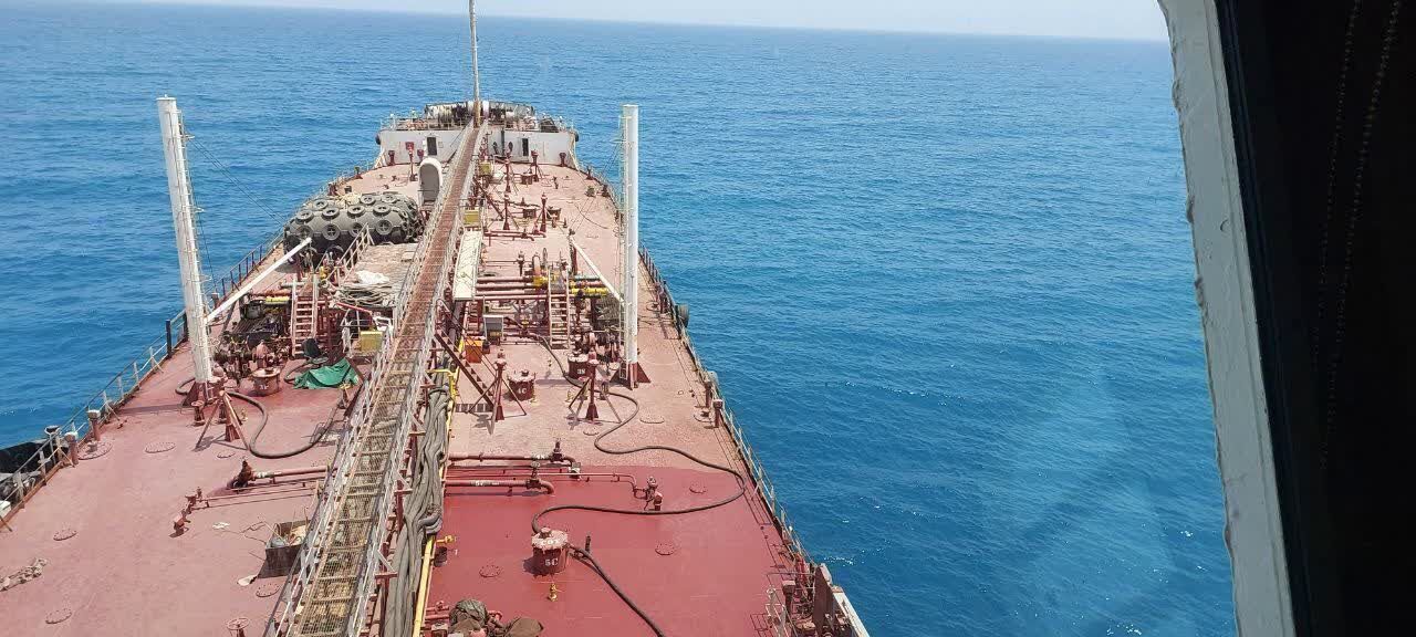 Iran seizes foreign vessel carrying smuggled fuel in the Sea of Oman