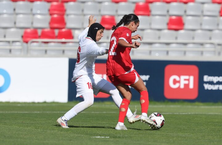 Iran lose to Lebanon in AFC Women’s Asian Cup 2026 qualifiers