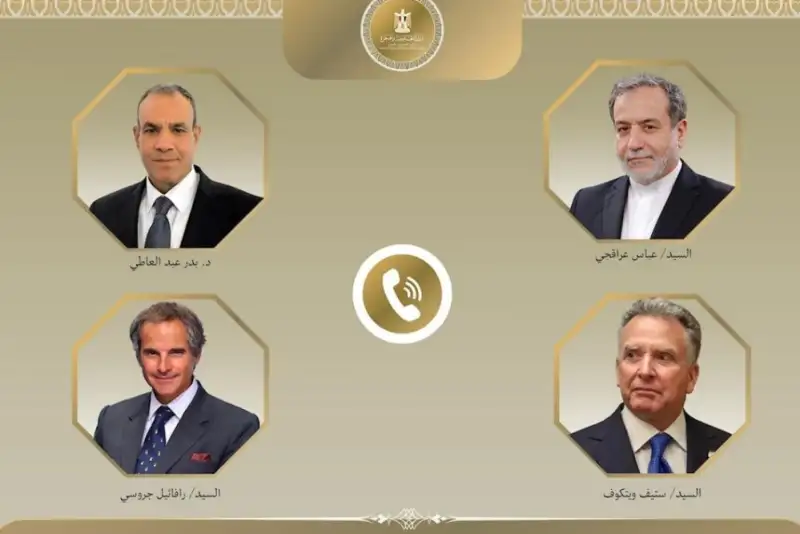 رایزنی وزیر خارجه مصر با عراقچی، ویتکاف و گروسی