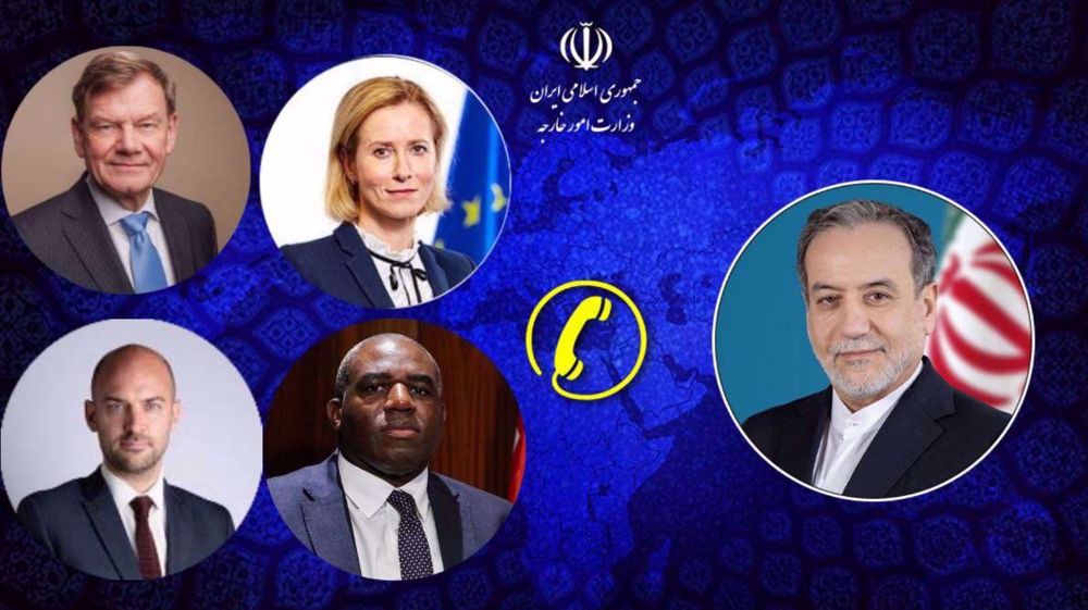 Iran warns Europeans to drop 'worn-out policies of threat, pressure'