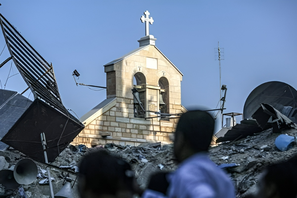 Attack on Holy Sites: A Breach of Global Red Lines