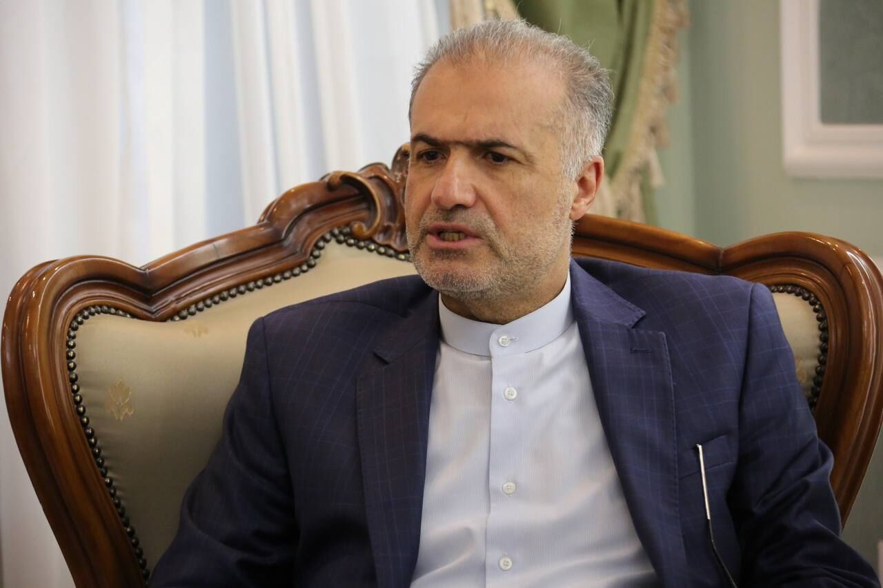 Envoy speaks out against IAEA double standards on Iran and Ukraine nuclear sites
