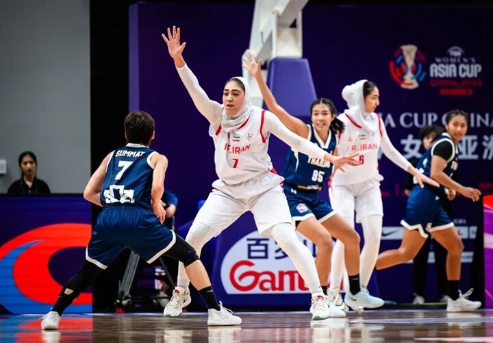 Iran advances to FIBA Women’s Asia Cup 2025 Division B final