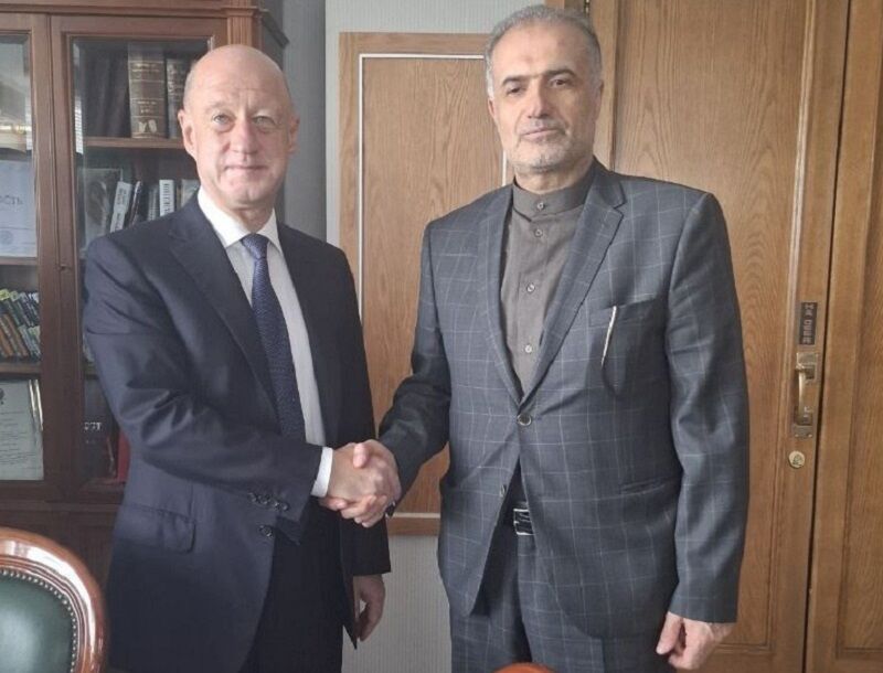 Iran’s envoy confers with Russian and Armenian officials on regional developments