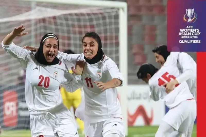 ایران (2) -  اردن (1) |  پیروزی مهم و صعود دختران فوتبال ایران به جام ملت‌ها + گل ها