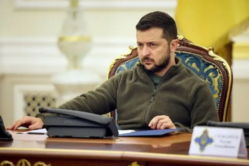 زلنسکی آمادگی اوکراین برای فروش پهپاد به آمریکا را اعلام کرد