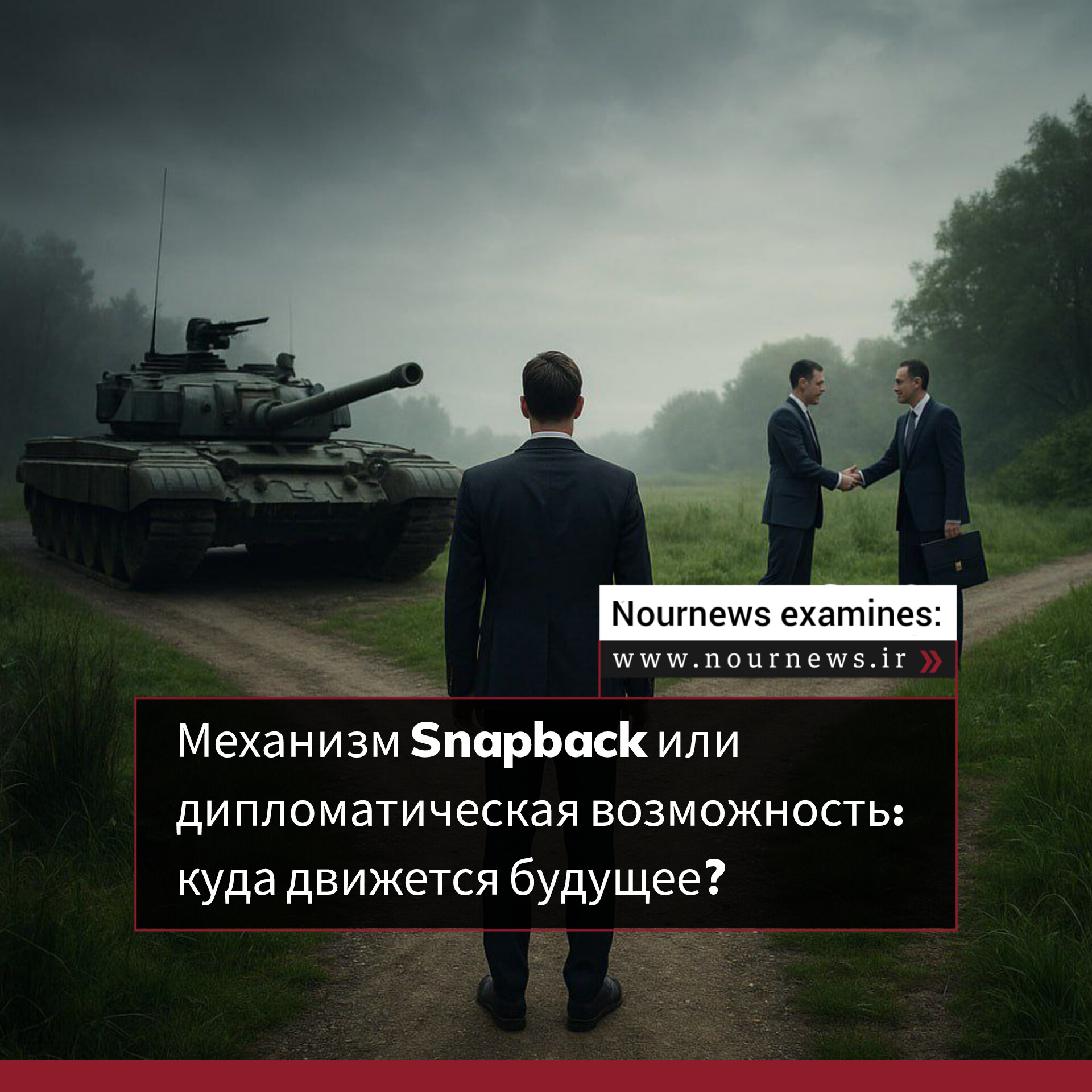 Механизм Snapback или дипломатическая возможность; куда движется будущее?