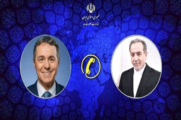 Iran, Switzerland FMs discuss Israel, US attack on Iran