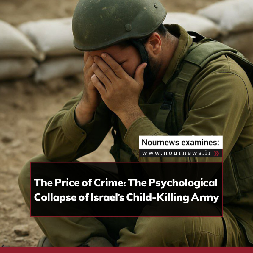 The Price of Crime: The Psychological Collapse of Israel’s Child-Killing Army