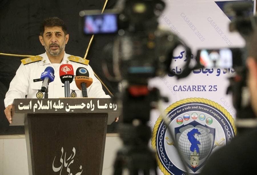 Iran, Russia conduct joint drills in Caspian Sea