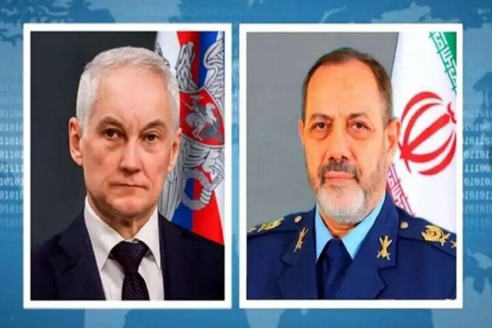 Министры обороны Ирана и России встретились в Москве