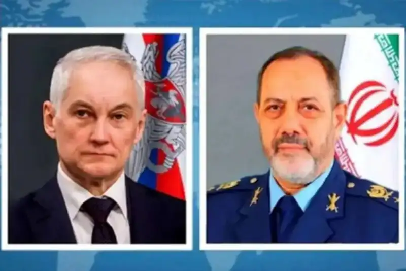 دیدار وزیران دفاع ایران و روسیه در مسکو