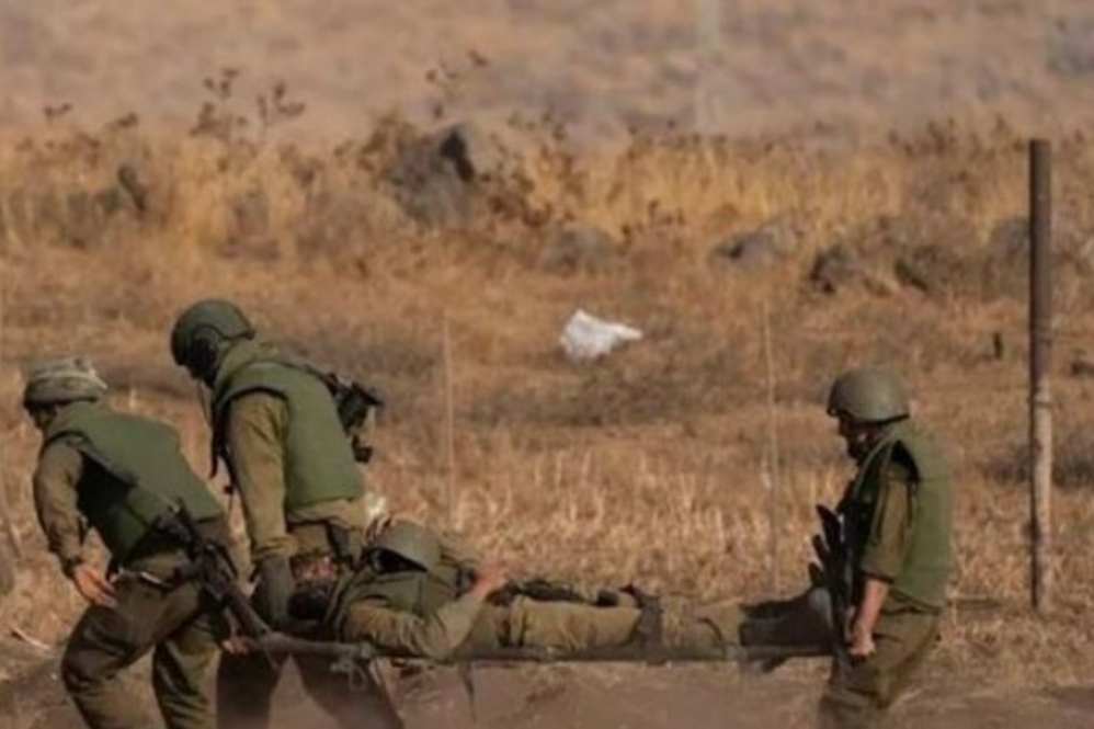 כלי תקשורת בעברית: חייל ישראלי נהרג ושניים נוספים נפצעו בעזה.