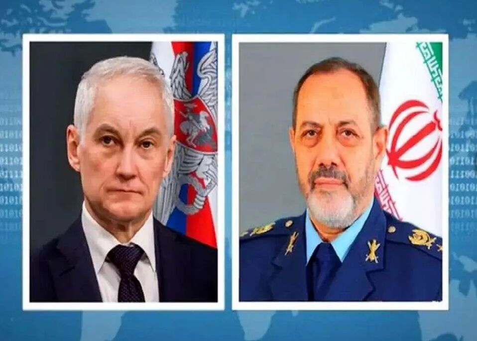 Iran and Russia’s Defense Ministers hold strategic meeting in Moscow