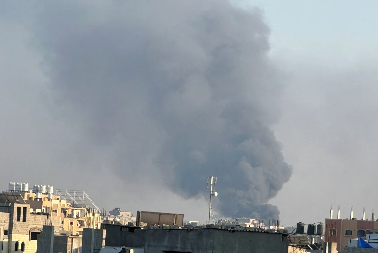 WHO says their staff residence in Gaza has been attacked by the IDF