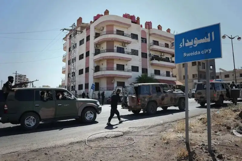 سویداء از کنترل دمشق خارج شد