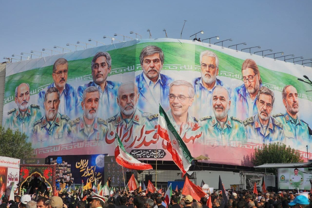 معابر تهران به نام شهدای جنگ 12 روزه مزین می‌شوند