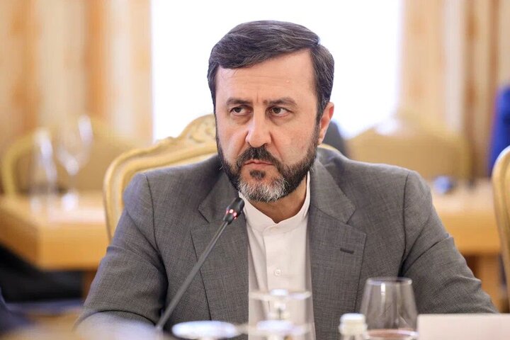 Iranian diplomat sheds light on Tehran-Europe talks