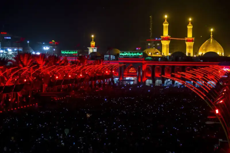 احیای آخرین شب جمعه ماه محرم در بین‌الحرمین