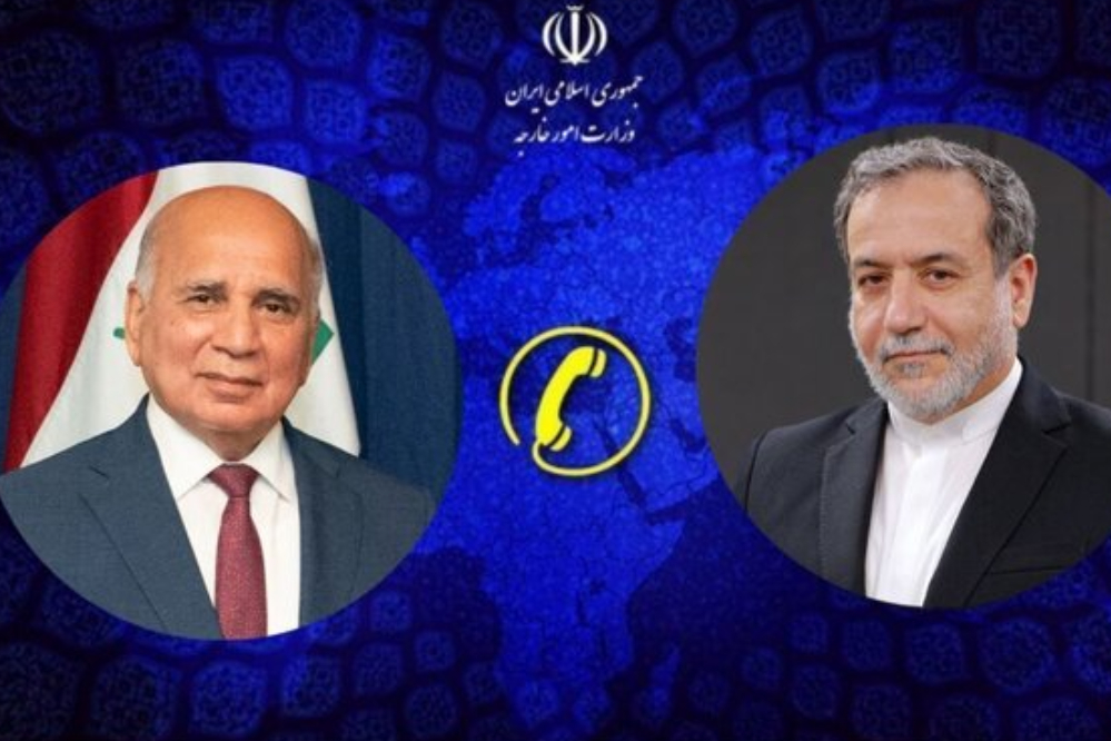 وزيرا خارجية ايران والعراق يؤكدان على ضرورة إغاثة أهالي غزة ووقف الإبادة الجماعية ومحاكمة المجرمين