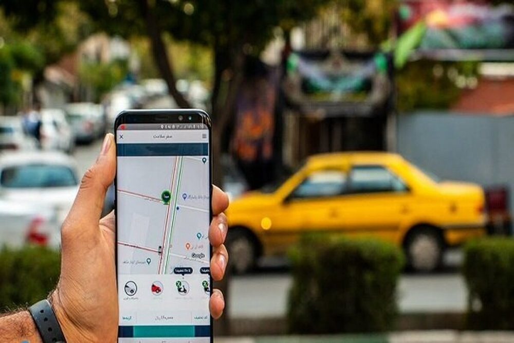 انقلاب در حمل‌ونقل پایتخت با تاکسی اینترنتی شهرداری تهران