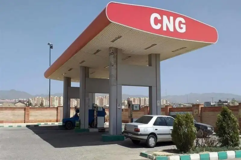 گاز سی‌ان‌جی روزانه 6 میلیون لیتر مصرف بنزین را کاهش داد