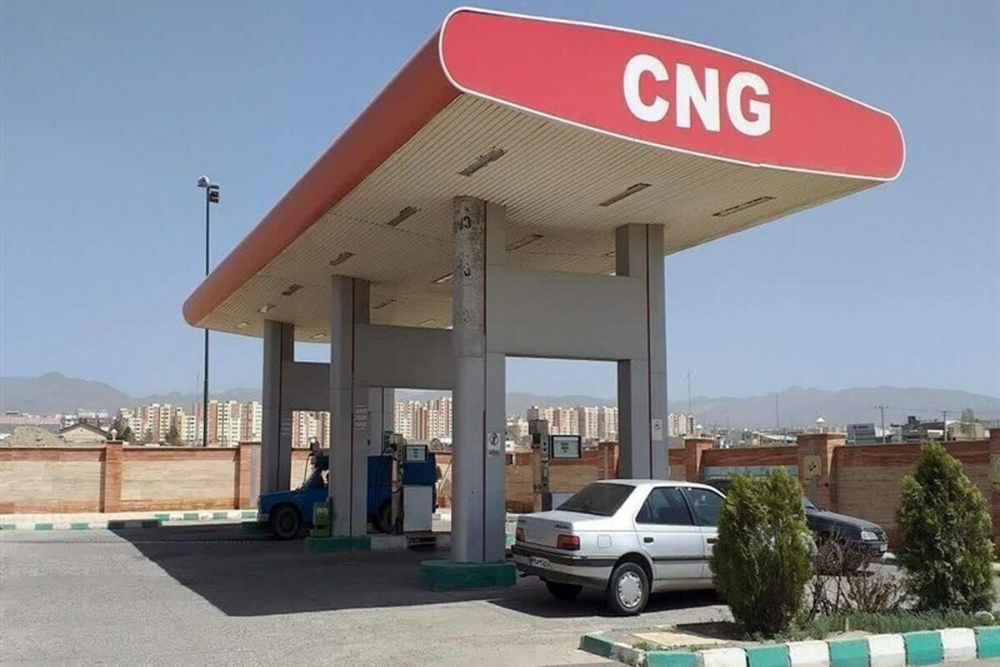 گاز سی‌ان‌جی روزانه 6 میلیون لیتر مصرف بنزین را کاهش داد