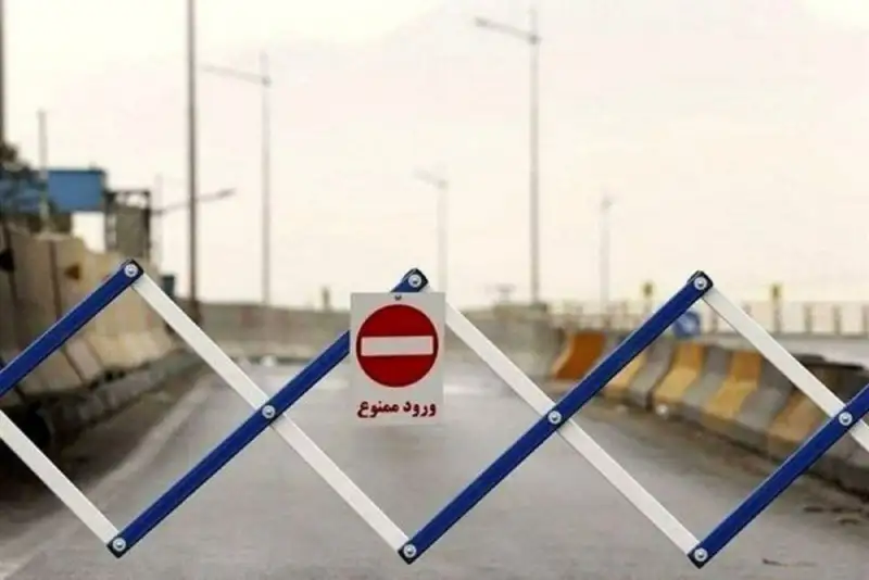 محور هراز سه شب متوالی بسته می‌شود