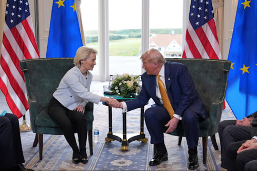 A Deal Tinted with Domination: Europe in US Shadow