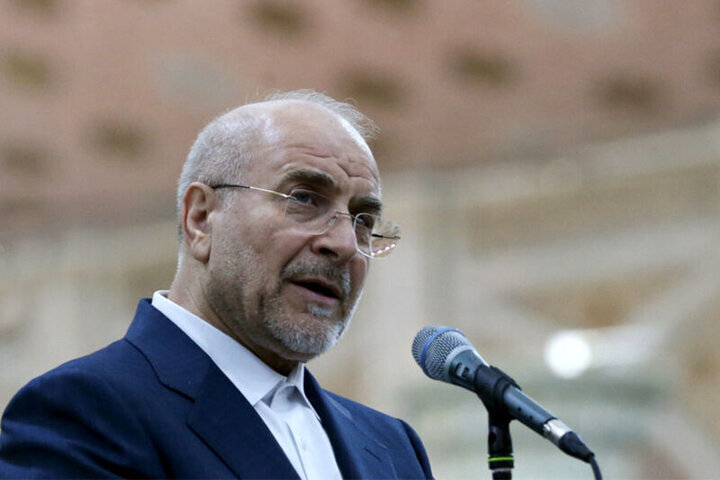 Ghalibaf: Israel's actions in Gaza are reminiscent of Nazi crimes