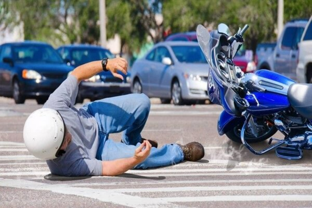 به طور میانگین سالی 4200 موتوسوار فوت می‌کنند