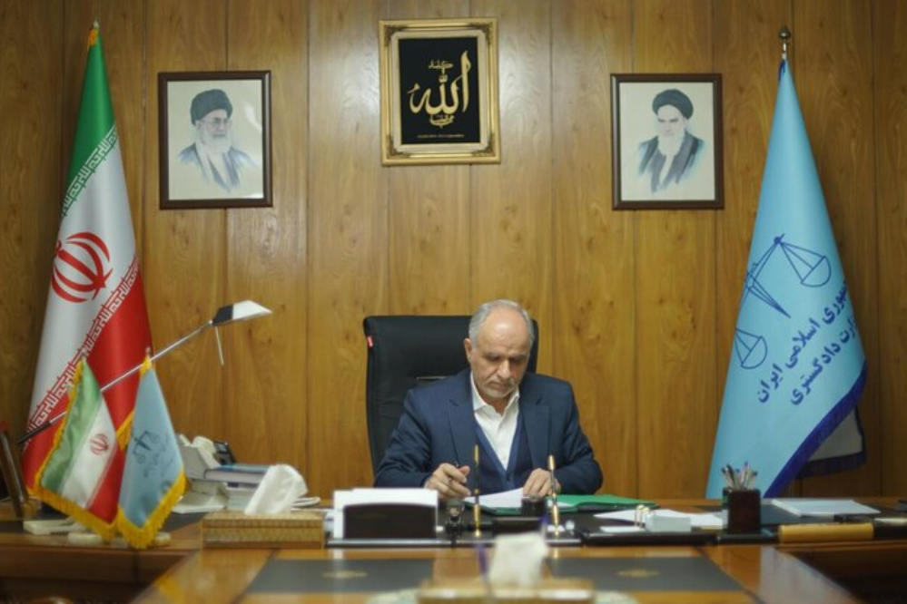 وزير العدل الايراني يتشاور مع أكثر من 100 دولة لإدانة جرائم الكيان الصهيوني