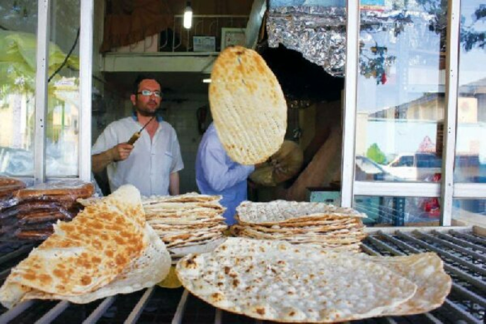 قیمت جدید نان تافتون، بربری و لواش اعلام شد