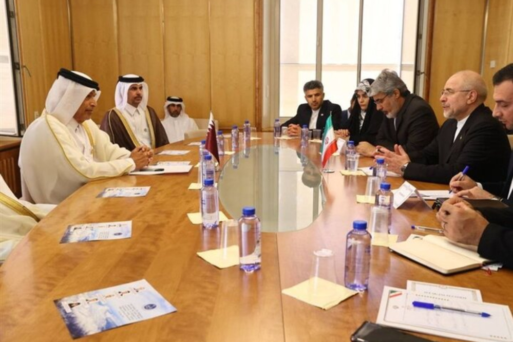 قاليباف يلتقي رئيسي البرلمانين الماليزي والقطري
