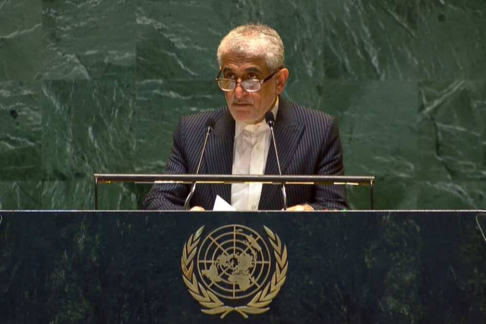 ایروانی: شورای امنیت باید تخلفات آمریکا را شفاف اعلام کند