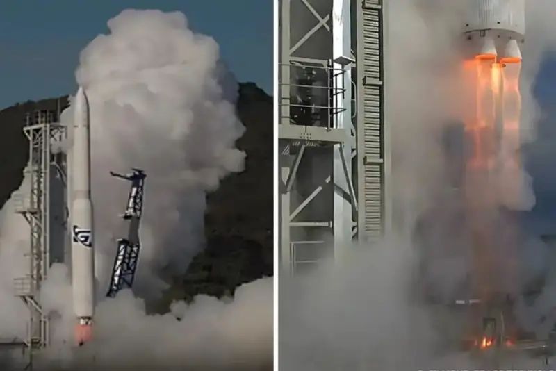 انفجار نخستین موشک ماهواره‌بر استرالیا تنها 14 ثانیه پس از پرتاب +فیلم