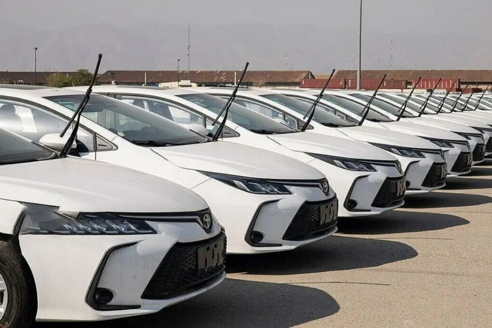 ثبت‌نام خودروهای وارداتی از فردا آغاز می‌شود + جزئیات