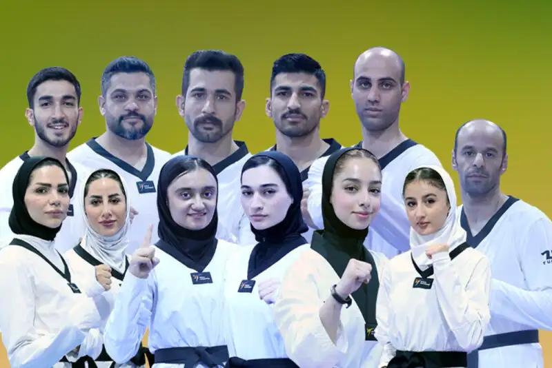 پاراتکواندوکاران ایران در آسیا قهرمان شدند