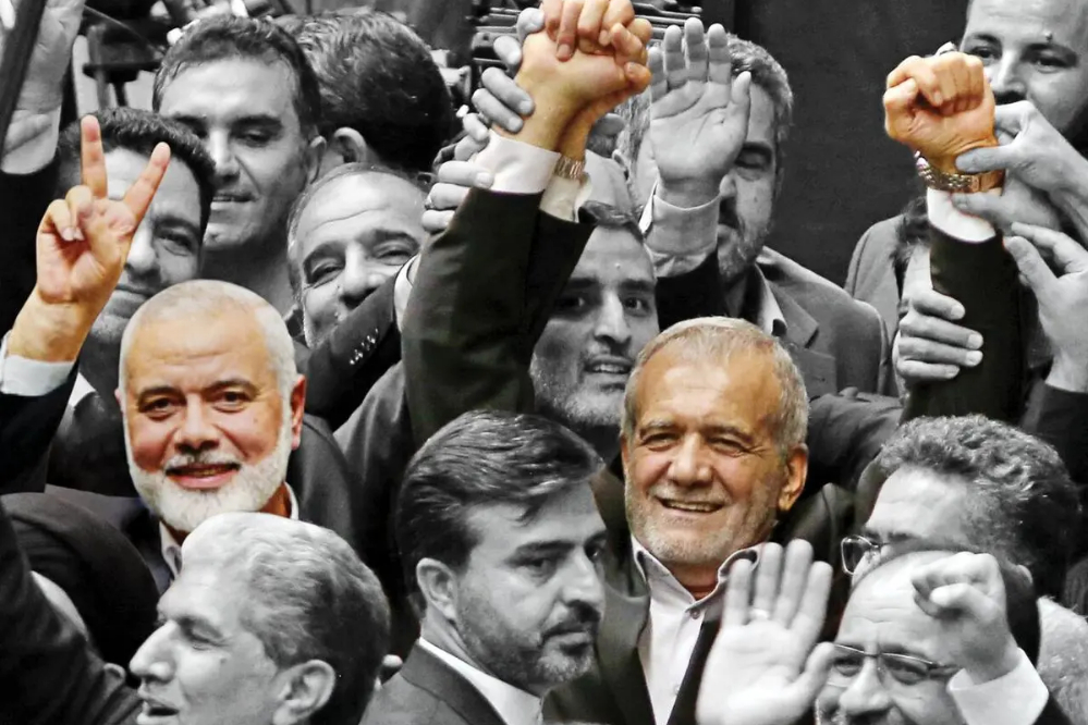 پست پزشیکان درباره ترور شهید هنیه در اولین روز ریاست جمهوری‌اش