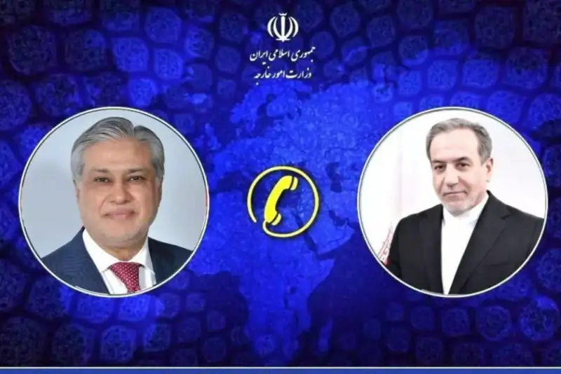 گفت‌وگوی تلفنی وزرای خارجه ایران و پاکستان پیش از سفر پزشکیان به اسلام‌آباد