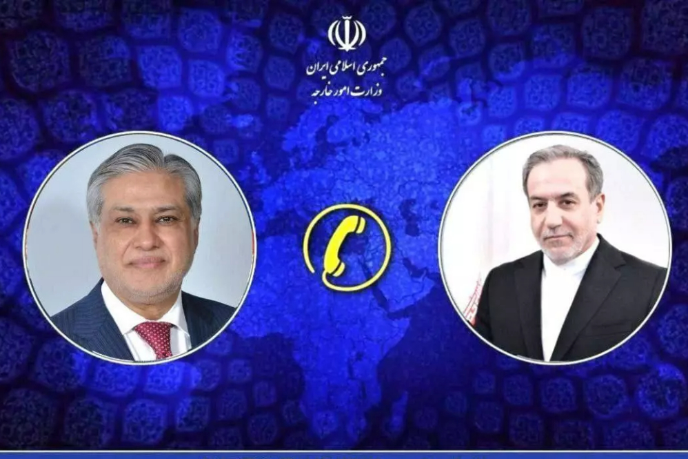 گفت‌وگوی تلفنی وزرای خارجه ایران و پاکستان پیش از سفر پزشکیان به اسلام‌آباد