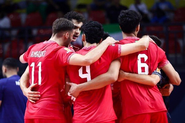 Iran beat Finland to advance to FIVB U19 world c'ships semis