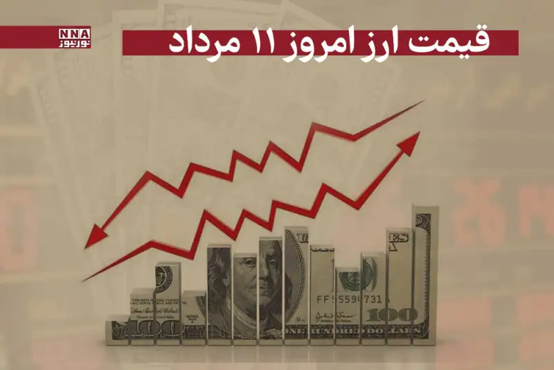 قیمت دلار و سایر ارز ها امروز شنبه 11 مرداد 1404