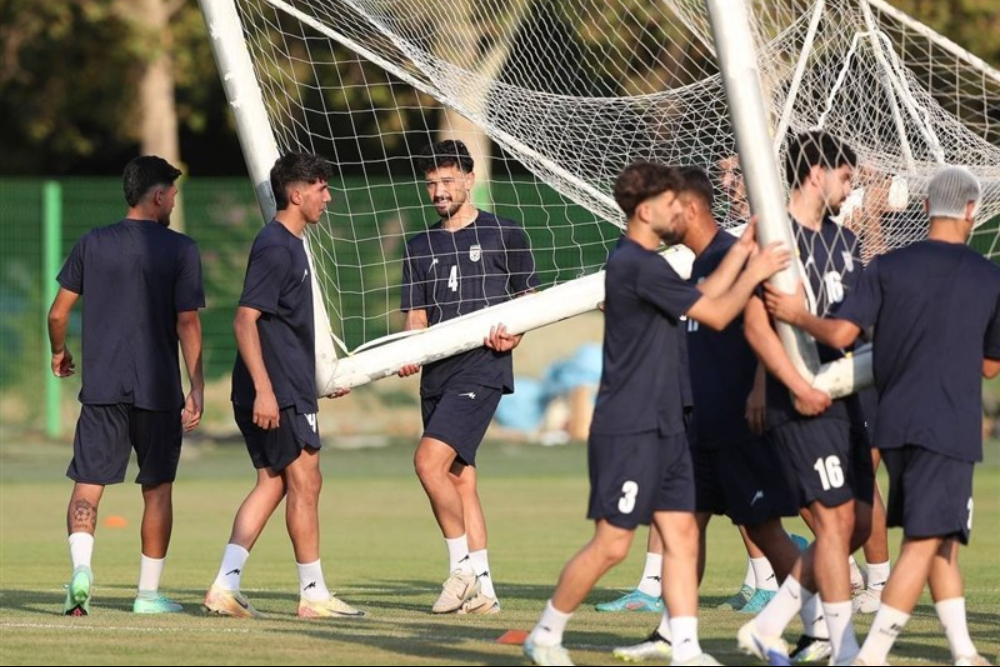 غیبت 9 بازیکن در تمرین تیم امید؛ دو پرسپولیسی اختصاصی دویدند!
