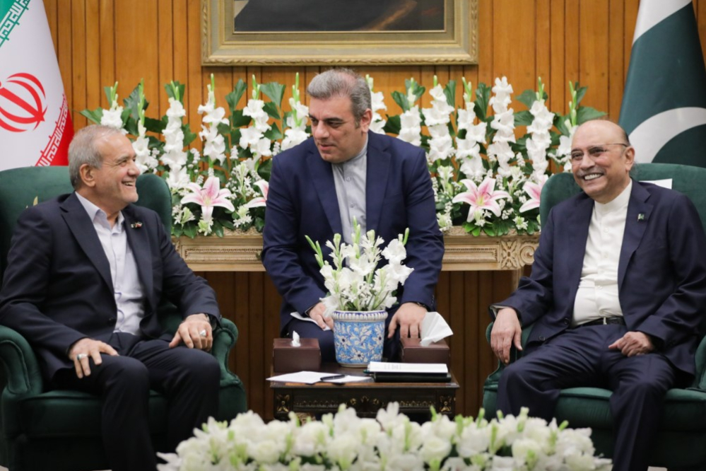 پزشکیان: ایران و پاکستان دوست روزهای سخت یکدیگر هستند